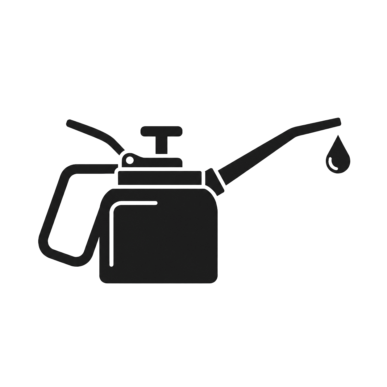 Oil can icon