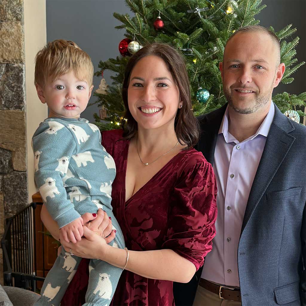 Matthew Wall family portrait