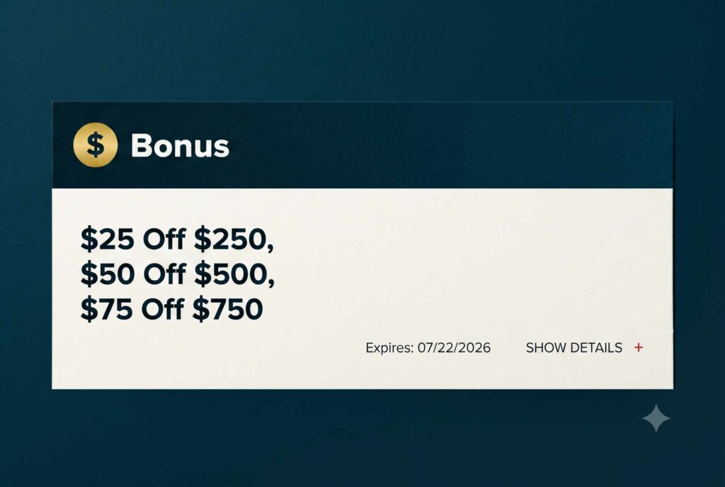 Midas bonus offer for July 2026