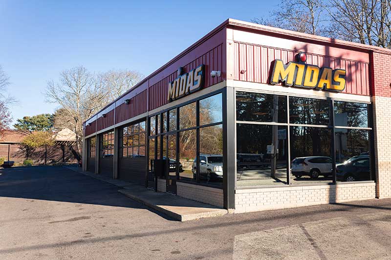 locally owned Midas North Dartmouth